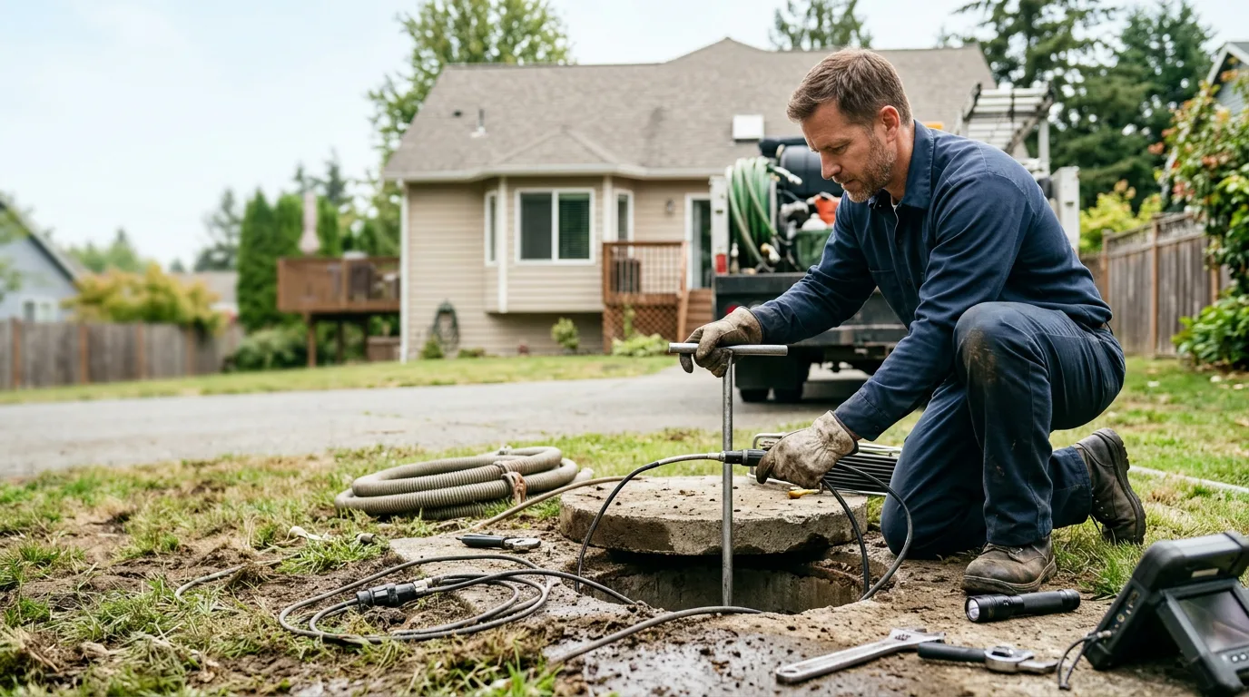 Septic Tank Pumping in Wesley, ME
